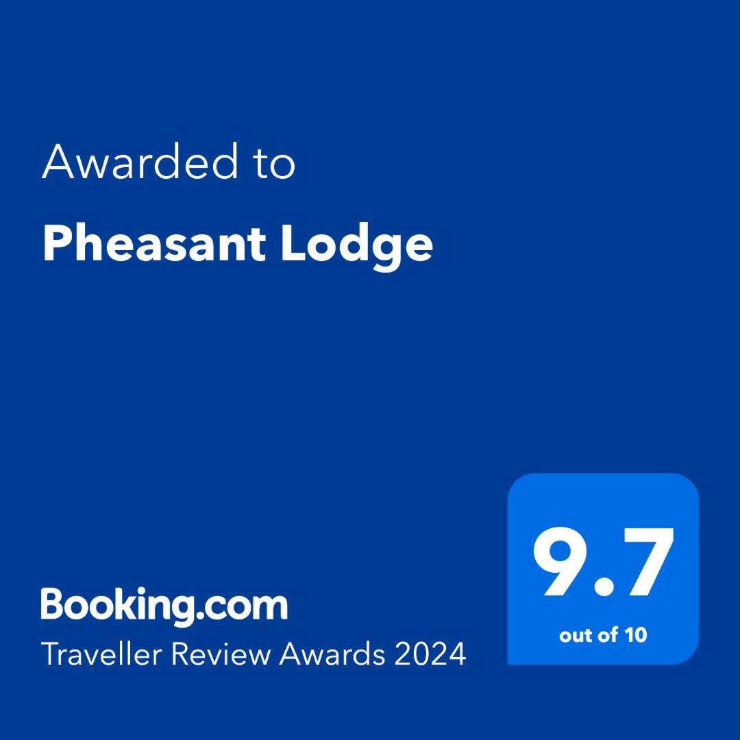 Pheasant Lodge Paparoa Eksteriør bilde